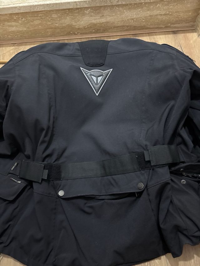 Chaqueta Dainese Moto Hombre Negra