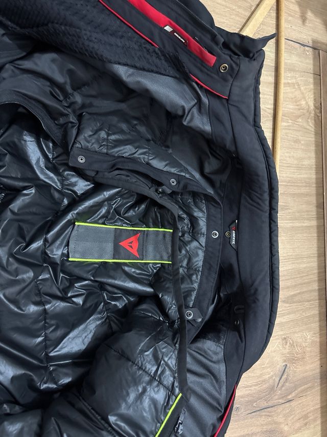 Chaqueta Dainese Moto Hombre Negra