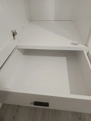 Armario Blanco Banak 3 Puertas