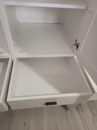 Armario Blanco Banak 3 Puertas