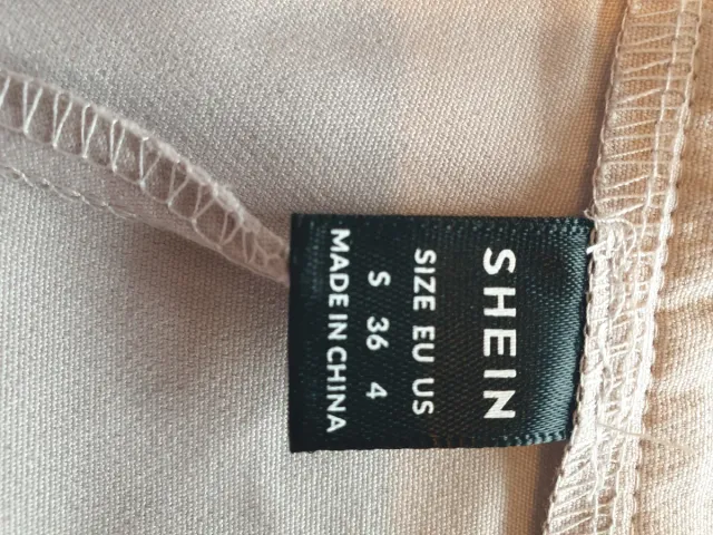 Pantaloni Shein Tg S