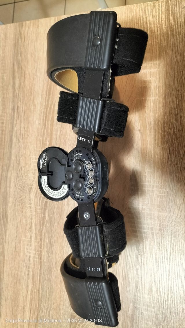 Ginocchiera RO+TEN M post-operatoria