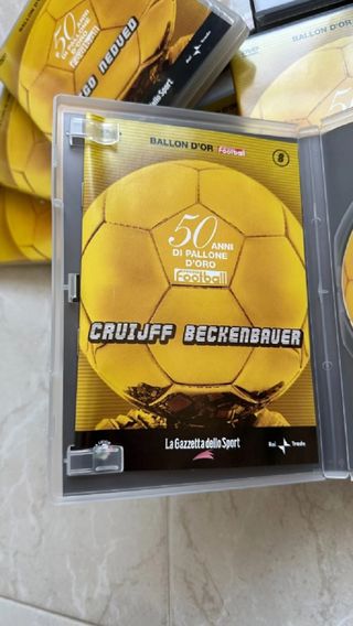 DVD 50 Anni di Pallone d'Oro - Gazzetta