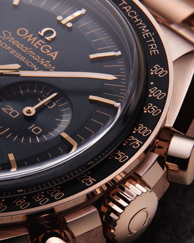 Omega Speedmaster Profesional Oro Rosa 2025