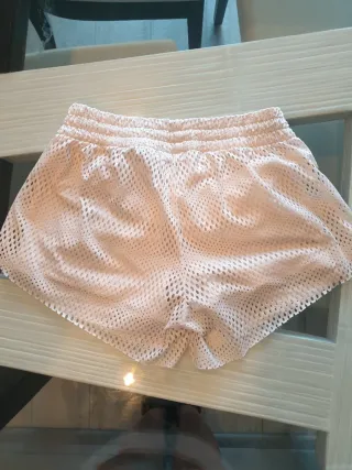 Pantaloncini Adidas bianchi taglia XS