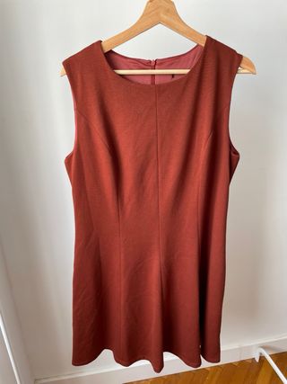Vestido Zara Rojo Talla L
