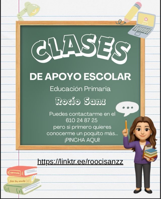 Clases apoyo escolar primaria