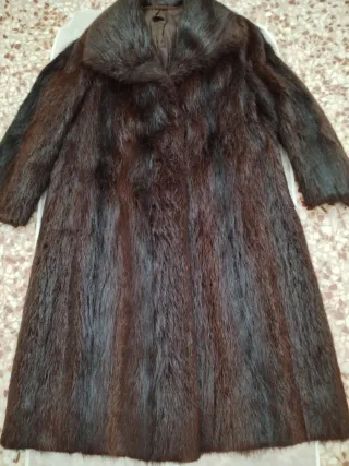 Pelliccia lunga marrone