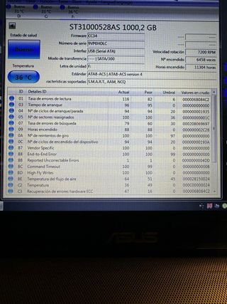 Disco Duro Seagate Barracuda 1TB SATA 3.5