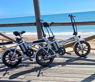 2 Bicicletas Eléctricas Plegables HITWAY