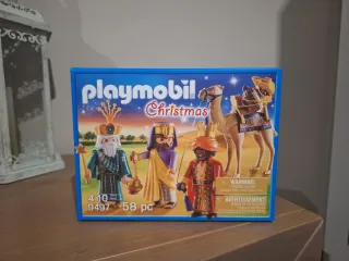 Playmobil Reyes Magos Navidad 9497