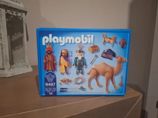 Playmobil Reyes Magos Navidad 9497