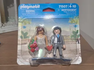 Playmobil Novios 71507