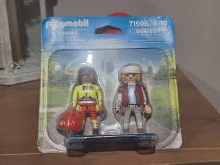 Playmobil 71506 4-10 6 piezas