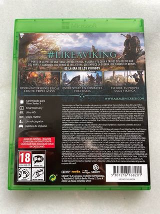 Assassins Creed Valhalla Xbox One/Series X
