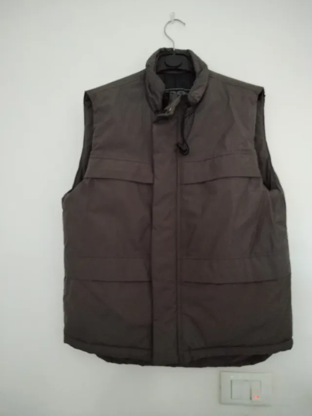 Gilet verde oliva