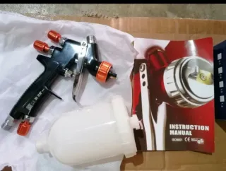 Pistola Pintura Sata Mini Imitación, paso 1.2