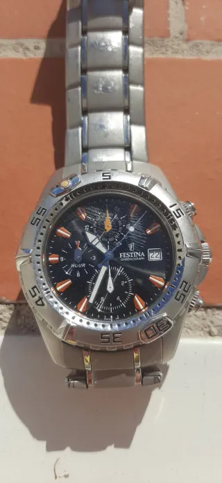 Festina 16169 Cronógrafo Negro