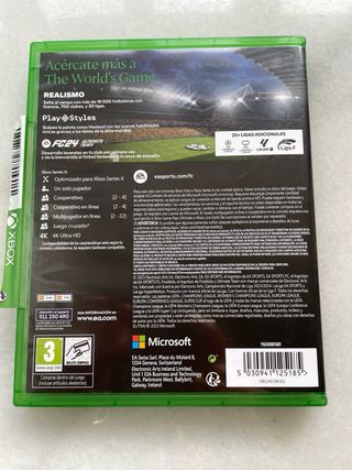 FC 24 Xbox Series X/S y Xbox One