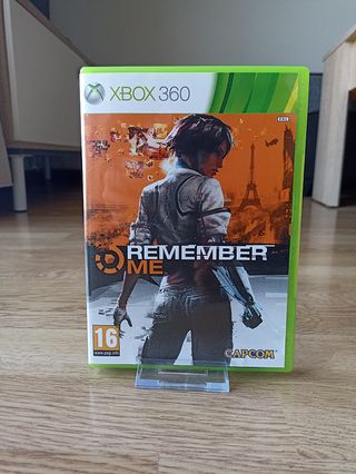 🇪🇸 Remember Me - Xbox 360