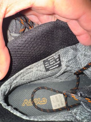 Botas de montaña ASOLO GORE-TEX