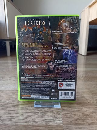 🇪🇸 Jericho - Xbox 360