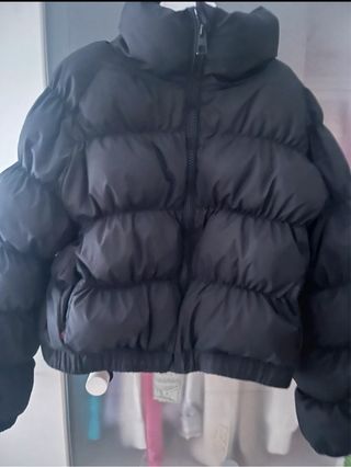 Giubbotto Replay nero bambina