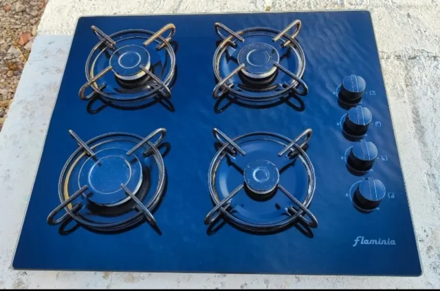 Encimera Gas Flaminia 4 fuegos