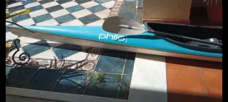 Piragua K1 iniciación PHILO SPORT
