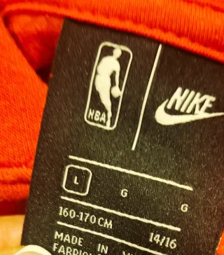 Felpa Nike Houston Rockets bambino