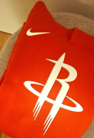 Felpa Nike Houston Rockets bambino