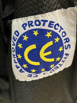 Chaqueta Moto INK Negra Talla 54 3 Estaciones