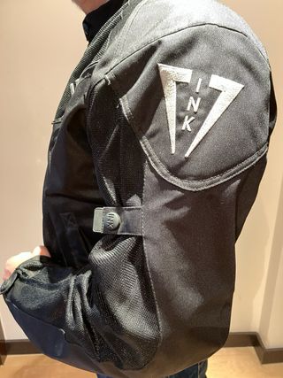 Chaqueta Moto INK Negra Talla 54 3 Estaciones