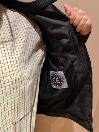 Chaqueta Moto INK Negra Talla 54 3 Estaciones