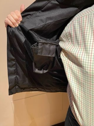 Chaqueta Moto INK Negra Talla 54 3 Estaciones