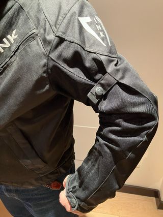 Chaqueta Moto INK Negra Talla 54 3 Estaciones