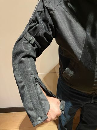 Chaqueta Moto INK Negra Talla 54 3 Estaciones