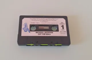 Cassette Michael Jackson Off The Wall