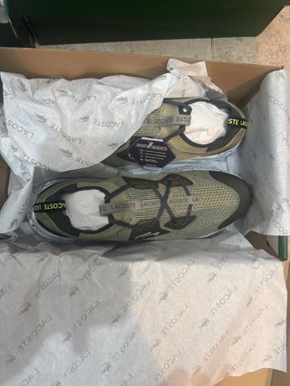 Zapatillas deportivas Lacoste verdes