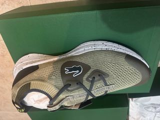 Zapatillas deportivas Lacoste verdes