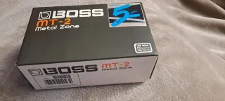 Boss MT-2 Metal Zone Pedal Distorsión Guitarra