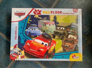 Puzzle Maxi Floor Cars 24 pezzi Lisciani