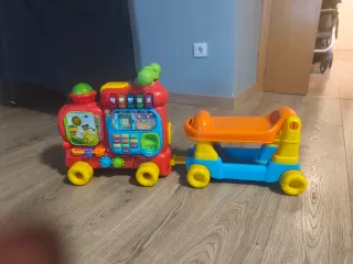 Tren VTech Andador Correpasillos