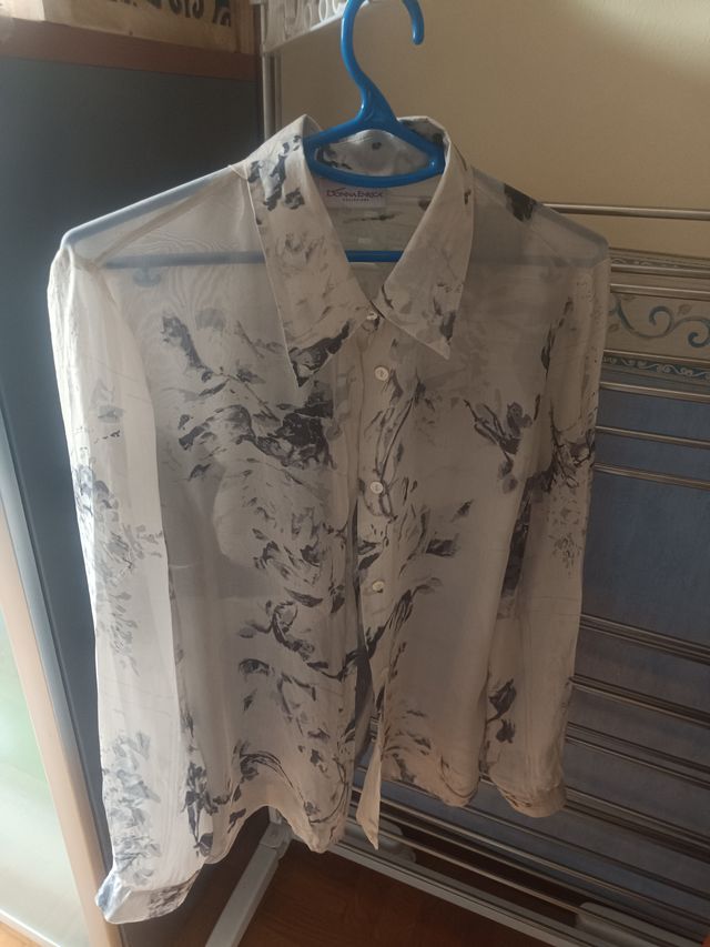 Lote de tres camisas  46/48 elegantes buen estado