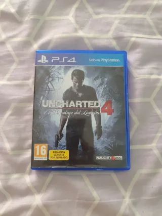 Uncharted 4: El Desenlace del Ladrón PS4