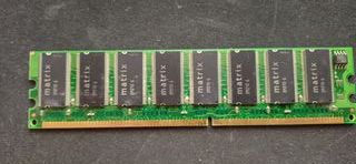 64Mb RAM SDRAM 168-pin PC100/133 MATRIX