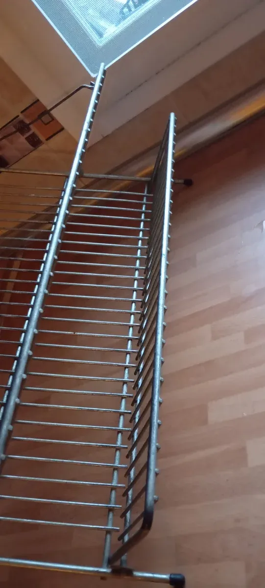 Scolapiatti pieghevole in metallo Ikea fuori produzione