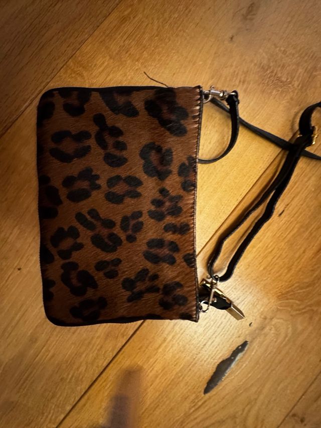 Bolso estampado leopardo