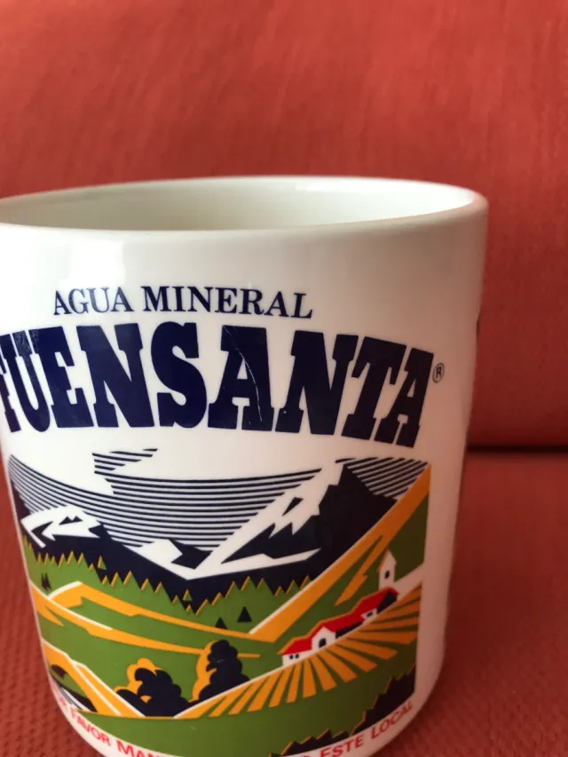 Artículo publicitario Fuensanta Agua Mineral