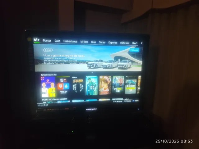 Televisión HANNSpree Negra